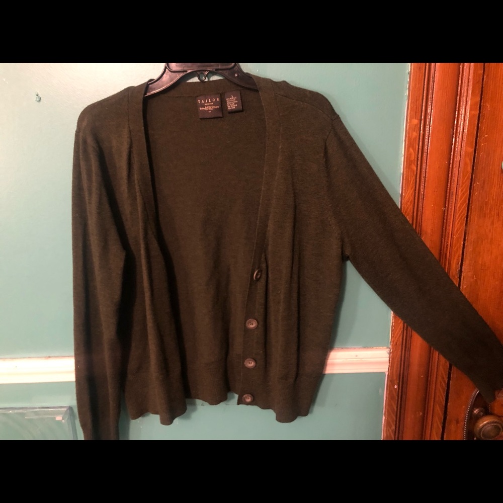 Long Sleeve Tailor B. Moss Cardigan